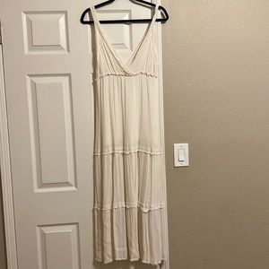 Boho Illa illa dress in cream Size L